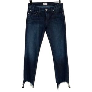NWOT Hudson Colette Mid-Rise Skinny Crop Jeans